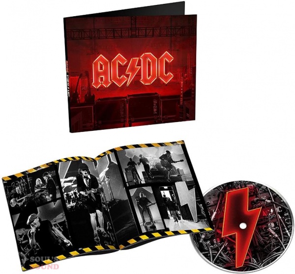 AC/DC POWER UP CD