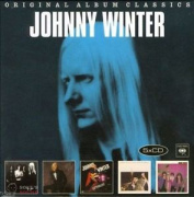 JOHNNY WINTER - ORIGINAL ALBUM CLASSICS 2 5CD