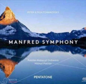 Manfred Symphony - Tchaikovsky / Russian National Orch / Pletnev SACD