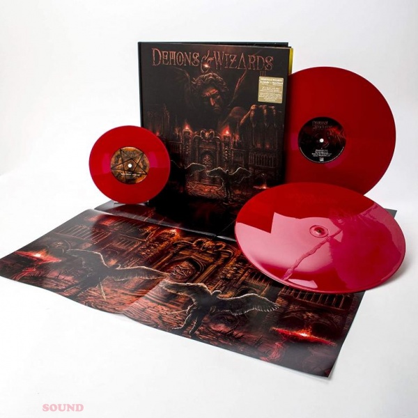 Demons & Wizards III 3 LP + CD Limited Deluxe Box Set