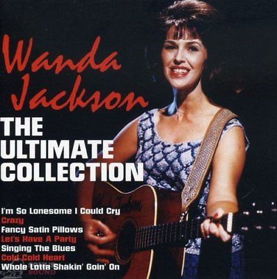 Wanda Jackson - The Ultimate Collection 2 CD