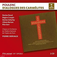 PIERRE DERVAUX - DIALOGUES DES CARMELITES 2 CD