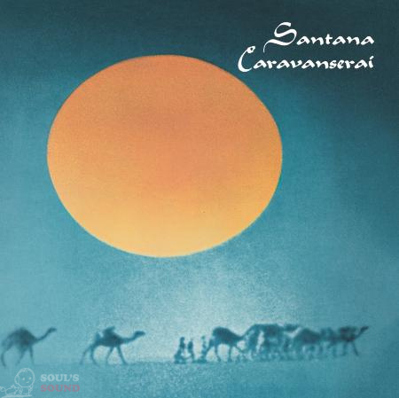 Santana Caravanserai LP