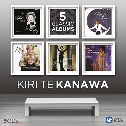 KIRI TE KANAWA - 5 CLASSIC ALBUMS 5CD