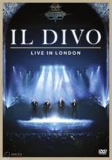 IL DIVO - LIVE IN LONDON DVD