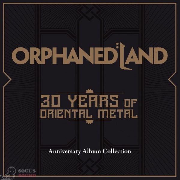 Orphaned Land 30 Years Of Oriental Metal 8 CD Limited Box Set