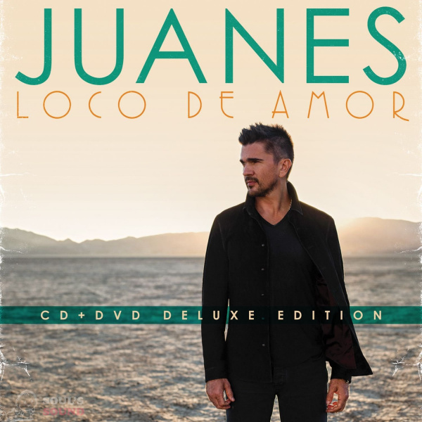 Juanes Loco De Amor Deluxe Edition CD + DVD