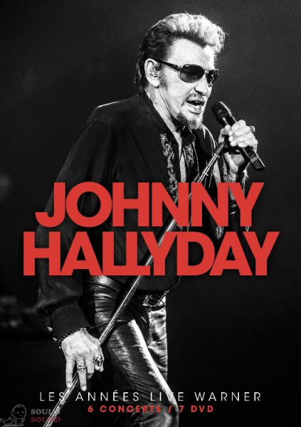 Johnny Hallyday Live - Le Coffret Essentiel 7 DVD Limited Box Set