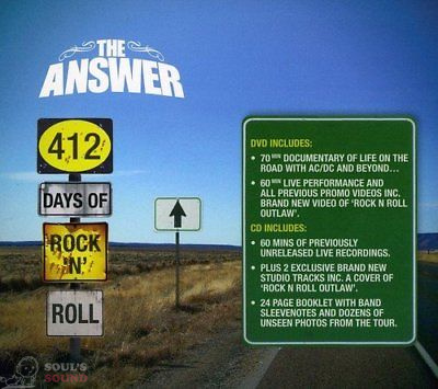 The Answer - 412 Days Of Rock And Roll CD+DVD