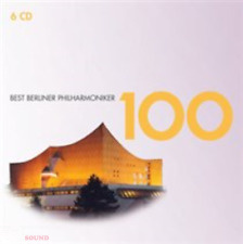 VARIOUS ARTISTS - 100 BEST BERLINER PHILHARMONIKER 6 CD