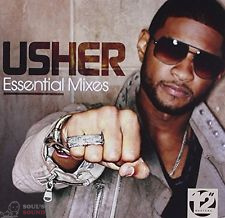 USHER - 12" MASTERS - THE ESSENTIAL MIXES CD
