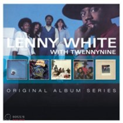 LENNY WHITE - ORIGINAL ALBUM SERIES 5CD