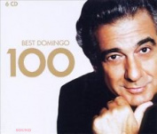 PLACIDO DOMINGO - 100 BEST 6 CD