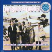 DAVE BRUBECK - THE GREAT CONCERTS...AMSTERDAM, CARNEGIE HALL, COPENHAGEN CD