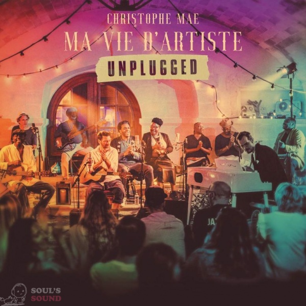 Christophe Mae Ma vie d'artiste (unplugged) 2 LP