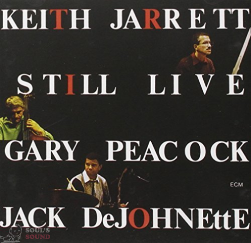 Keith Jarrett Trio ‎Still Live 2 CD