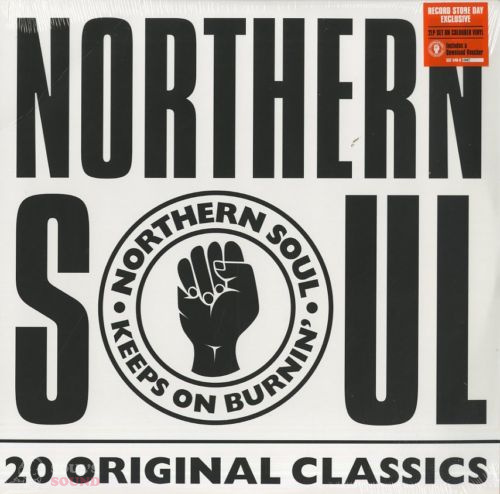 Various Artists - Northern Soul: 20 Original Classics 2LP
