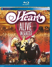Heart - Alive In Seattle Blu-Ray