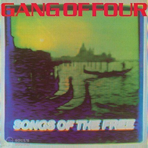 GANG OF FOUR - SONGS OF THE FREE LP