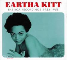 EARTHA KITT - RCA RECORDINGS 1953-1958 3 CD