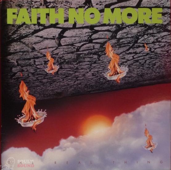 Faith No More The Real Thing LP Rocktober 2020 / Limited Opaque Yellow