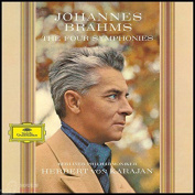 Herbert von Karajan - Brahms: The Four Symphonies 4LP