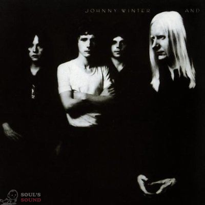 JOHNNY WINTER - JOHNNY WINTER AND CD