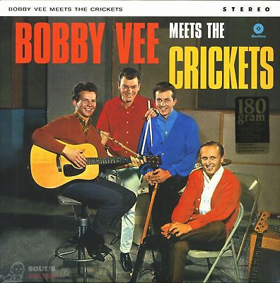 BOBBY VEE - MEETS THE CRICKETS + 2 BONUS TRACKS LP