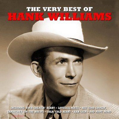 HANK WILLIAMS - VERY BEST OF 2CD