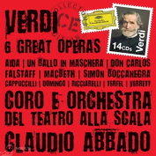 Various Artists Verdi: 6 Great Operas 14 CD