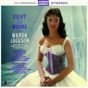 WANDA JACKSON - RIGHT OR WRONG + 4 BONUS TRACKS LP