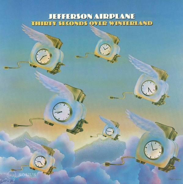 Jefferson Airplane Thirty Seconds Over Winterland LP SUMMER OF ‘69 – PEACE, LOVE AND MUSIC