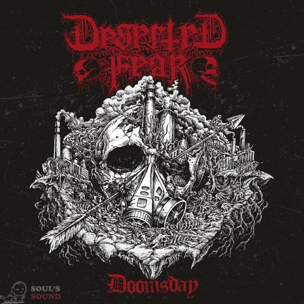 Deserted Fear Doomsday CD Limited Digipack / Beer Mat