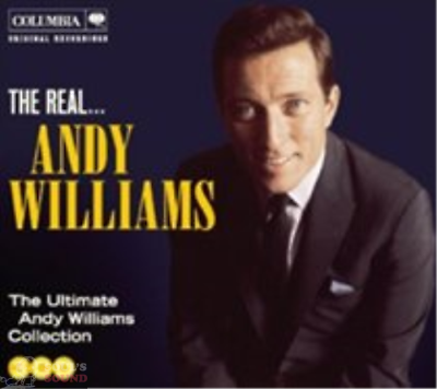 ANDY WILLIAMS - THE REAL...ANDY WILLIAMS 3CD