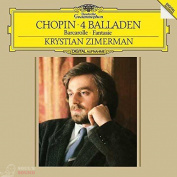 Krystian Zimerman - Chopin: 4 Ballads; Barcarolle; Fantasie LP