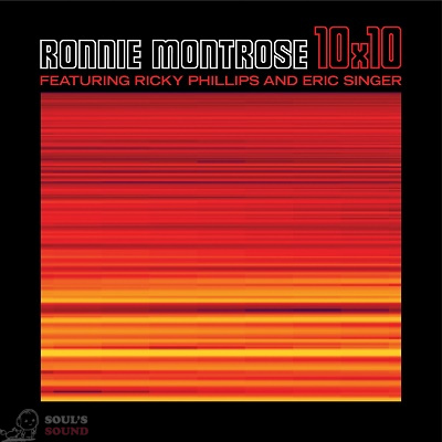 Ronnie Montrose 10x10 CD