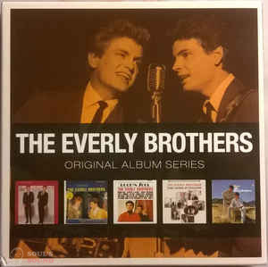 The Everly Brothers ‎– Original Album Series 5 CD