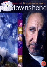 Pete Townshend Psychoderelict DVD