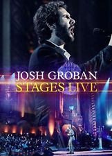 JOSH GROBAN - STAGES LIVE CD + Blu-Ray