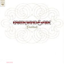EARTH, WIND & FIRE - GRATITUDE CD