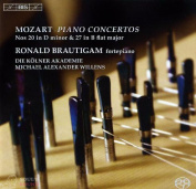 Ronald Brautigam. Mozart. Piano Concertos Nos. 20 & 27 SACD
