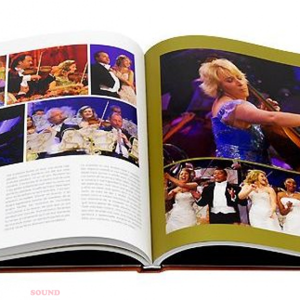 Andre Rieu King Of The Waltz (Box) 4 CD + 2 DVD