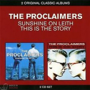 THE PROCLAIMERS - CLASSIC ALBUMS (SUNSHINE ON LEITH / THIS IS THE STORY) 2 CD