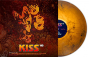 KISS LIVE AT THE RITZ, NEW YORK 1988 LP Orange Marbled