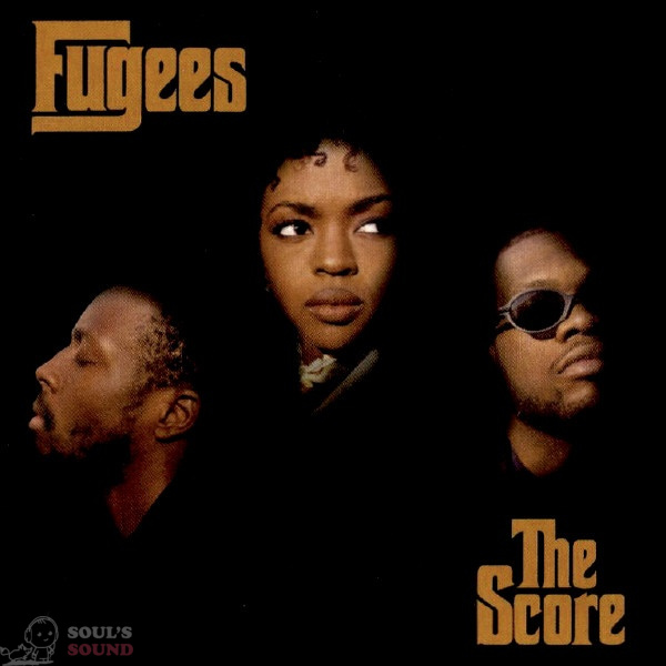 Fugees The Score 2 LP