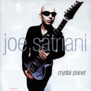 JOE SATRIANI - CRYSTAL PLANET CD