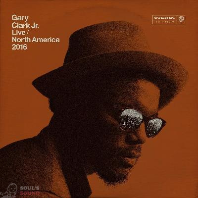GARY CLARK JR. Live North America 2016 2 LP