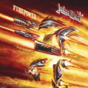 Judas Priest FIREPOWER 2 LP Solid Red