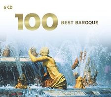 VARIOUS ARTISTS - 100 BEST BAROQUE 6 CD