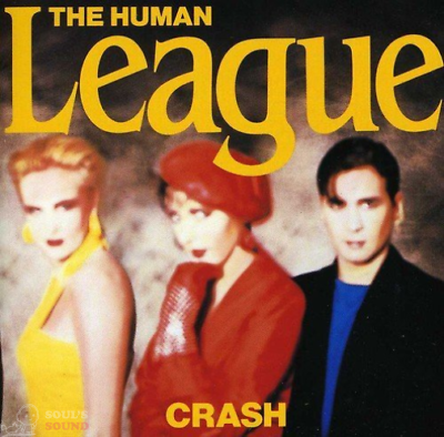 The Human League - Crash CD
